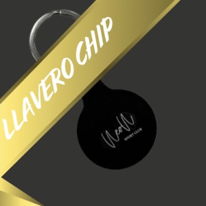 Llavero chip Neon Sport Club