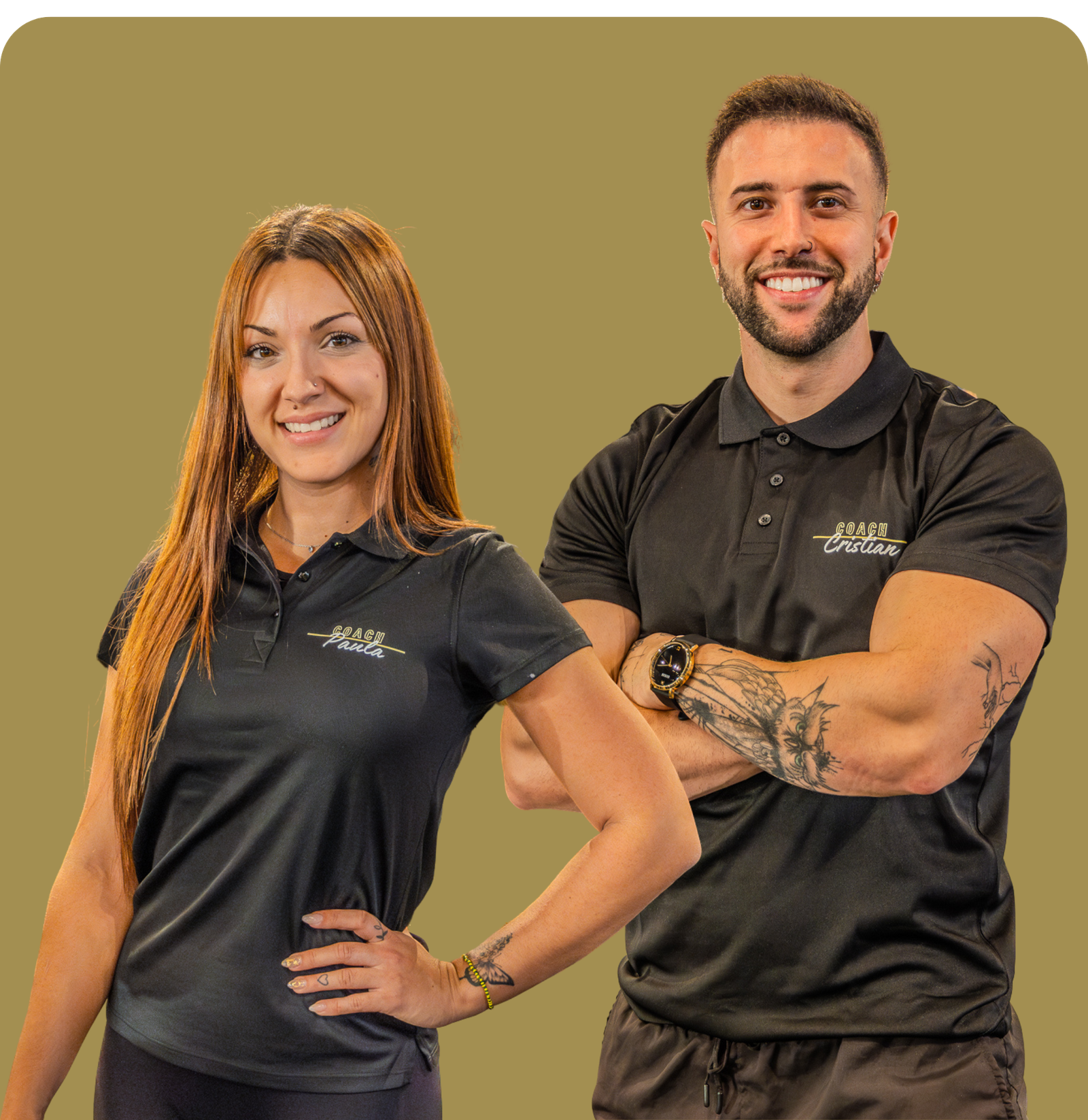 Paula y Cristian Neon Sport Club