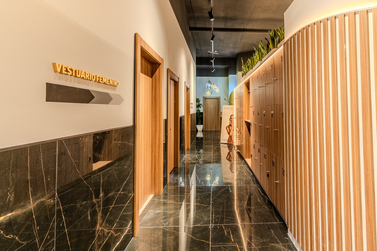 Pasillo Vestuarios