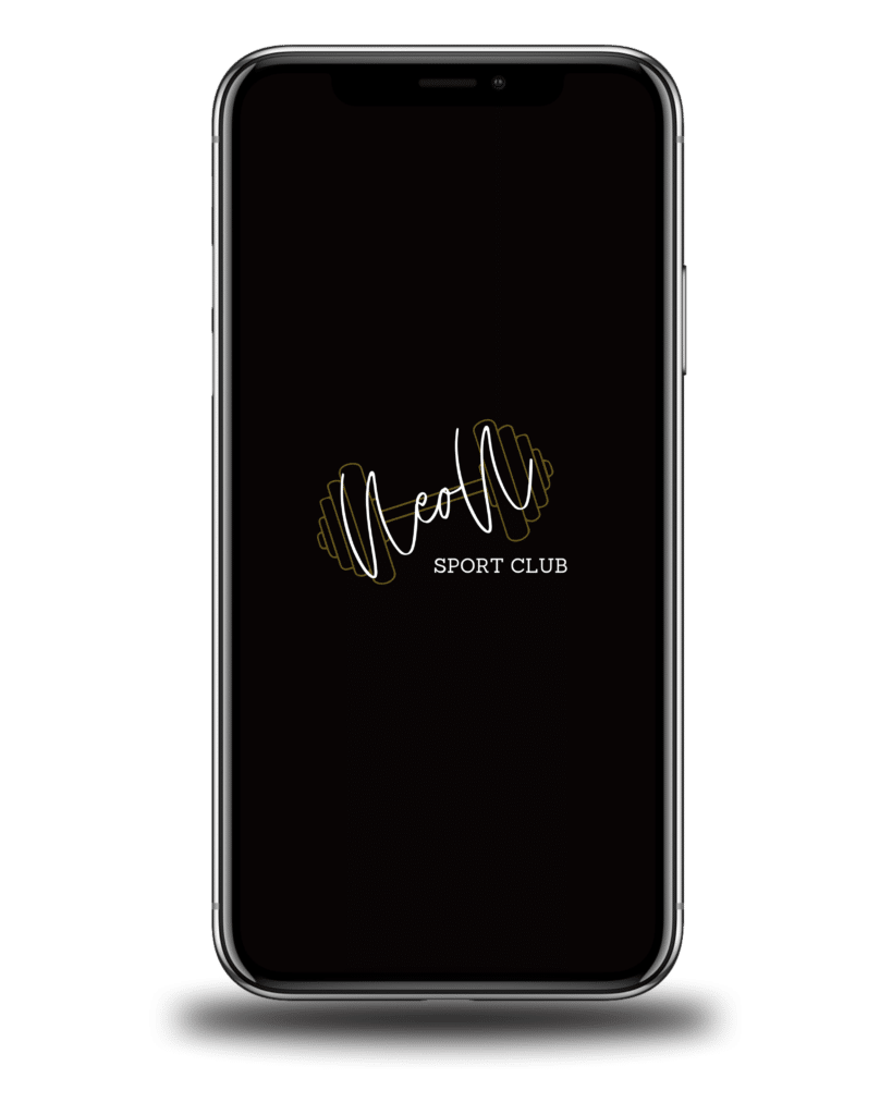 Movil Con logo Neon Sport Club