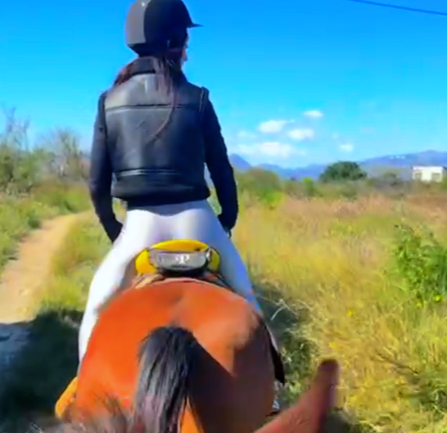 Personas montando a caballo