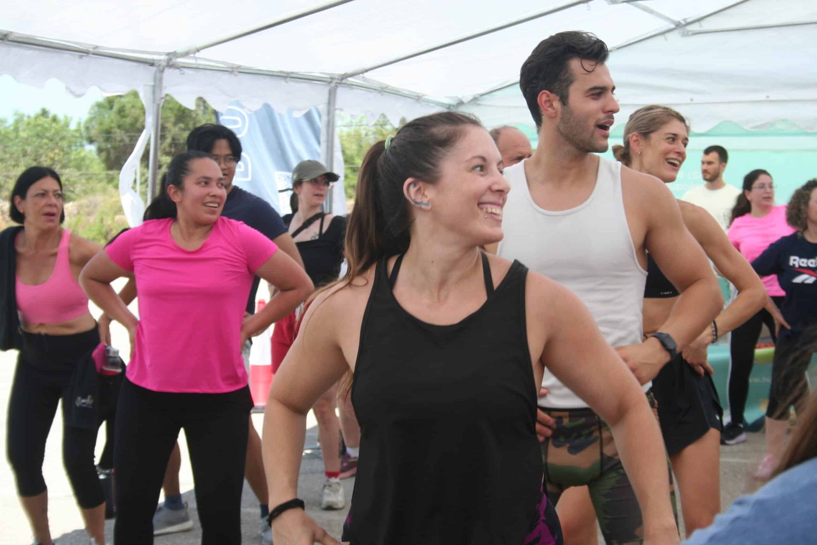Clase Neon Fit Festival
