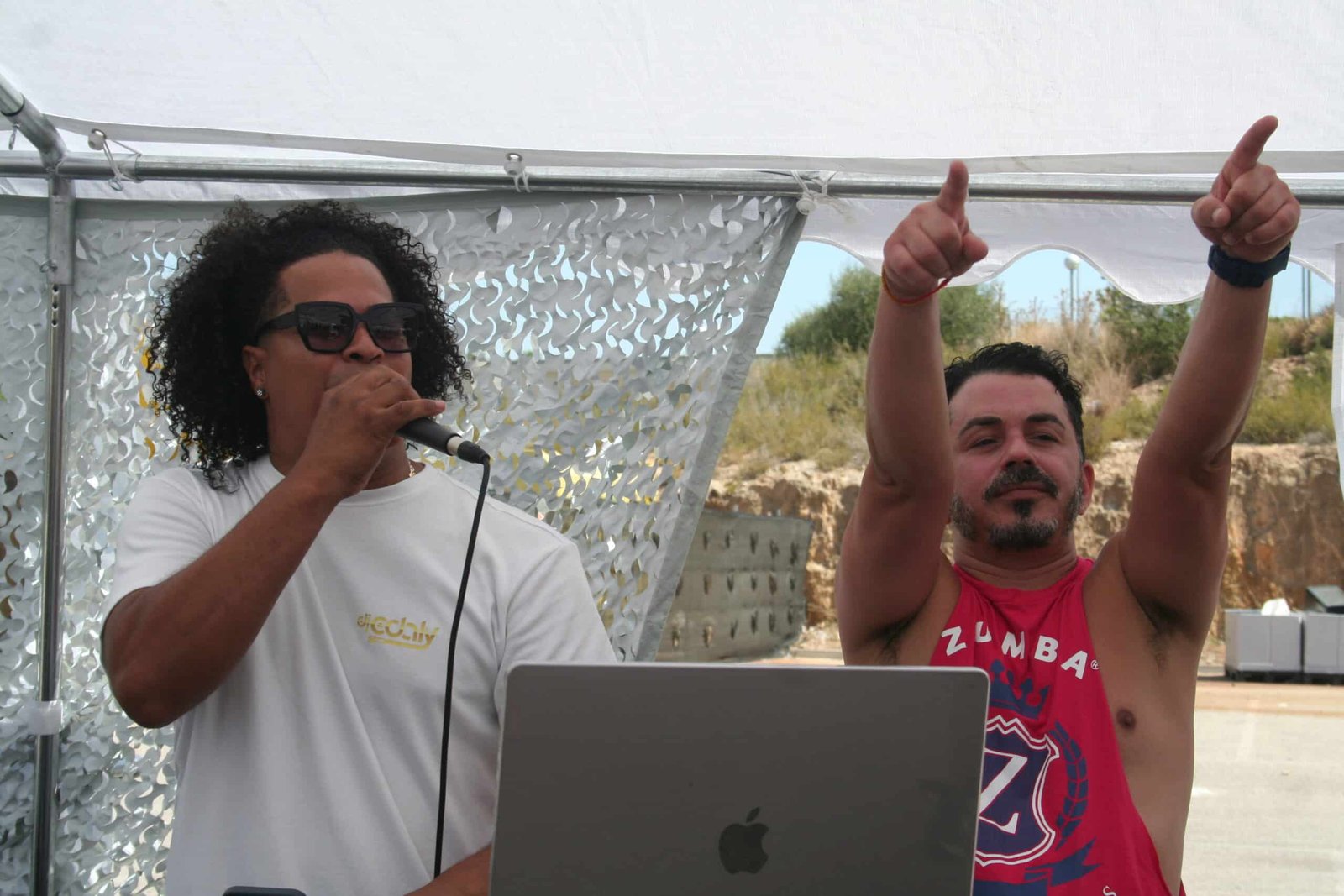 DJ Neon Fit Festival