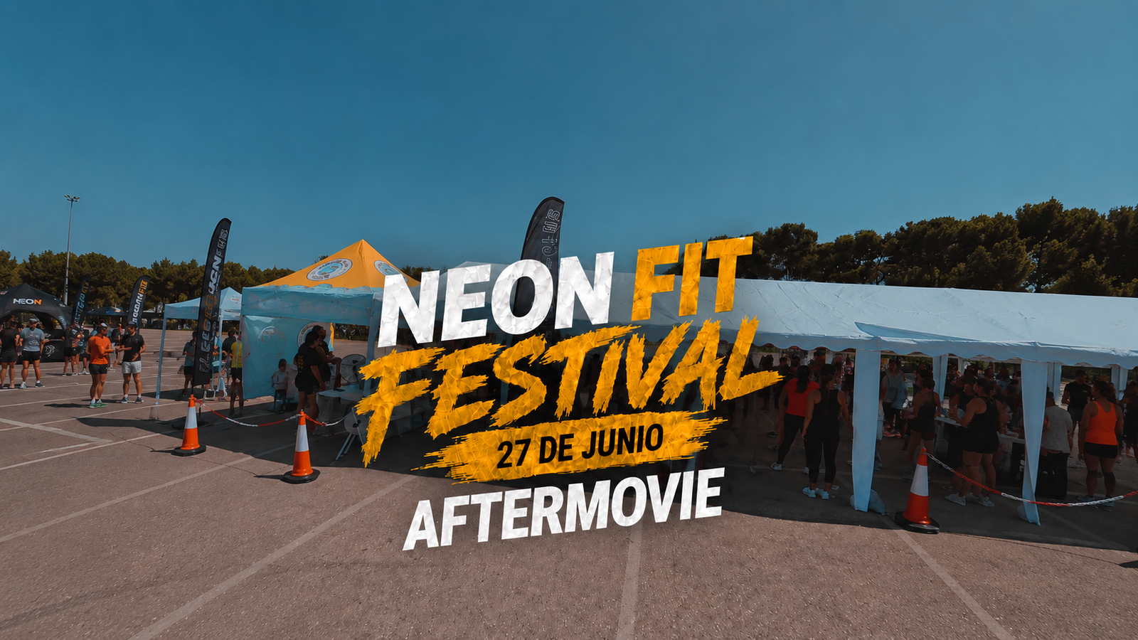 Aftermovie Neon Fit Festival