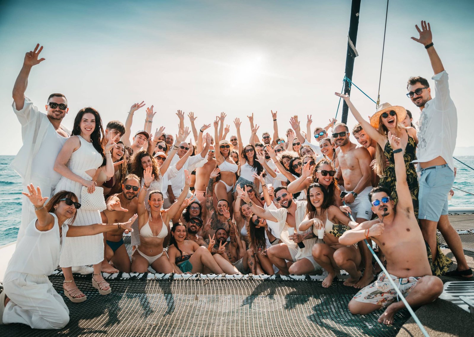 Aftermovie Catamarán White Party