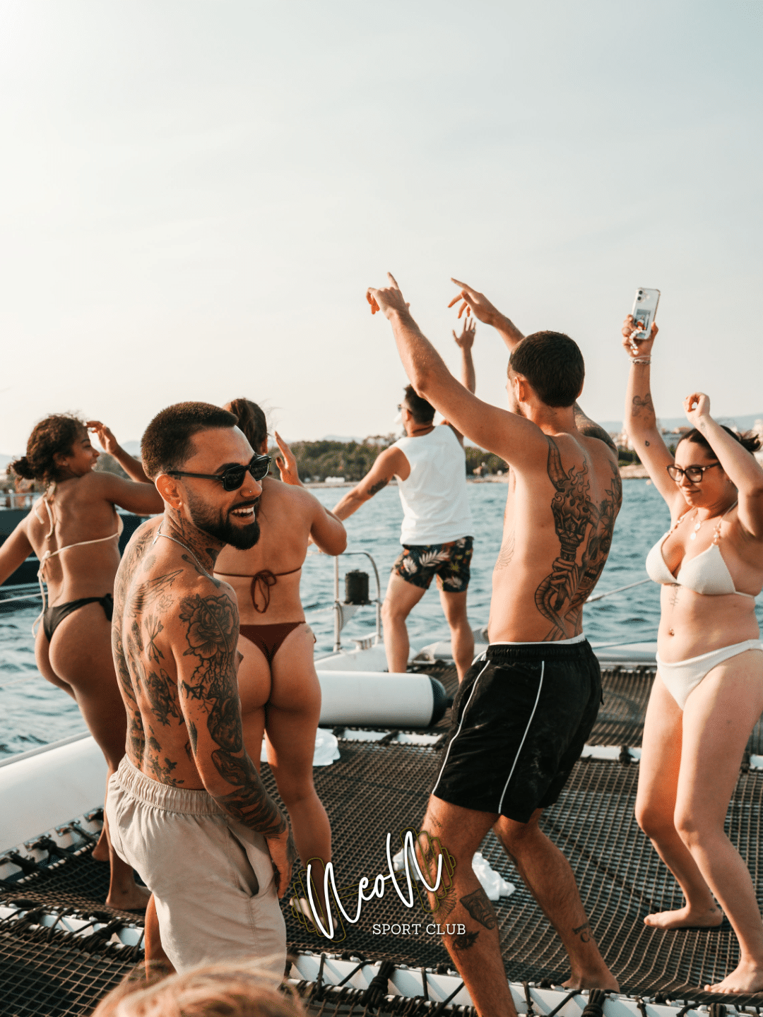 Catamarán White Party